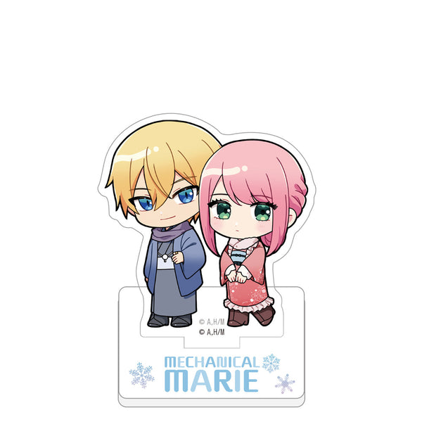 『機械じかけのマリー』ミニキャラアクリルスタンド(マリー&アーサー/着物)