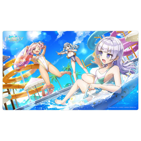 『ドルフィンウェーブ』ラバーマット(エネルギッシュな夏休み)