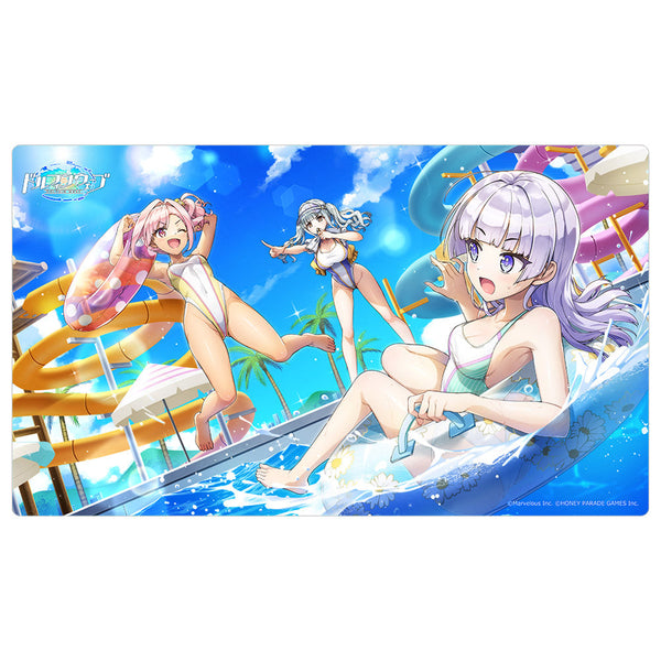 『ドルフィンウェーブ』ラバーマット(エネルギッシュな夏休み)