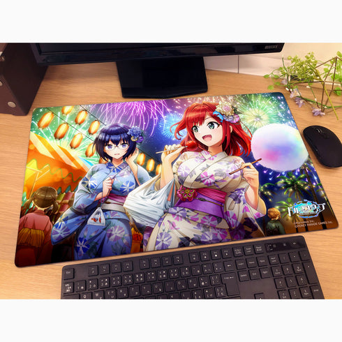 『ドルフィンウェーブ』ラバーマット(初めてのお祭り)