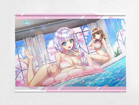 『ドルフィンウェーブ』B2タペストリー(花よりアイドル☆)