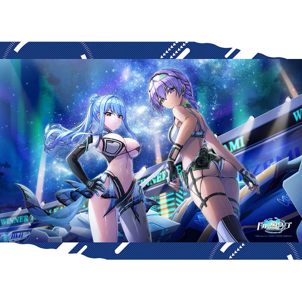 『ドルフィンウェーブ』B2タペストリー(風を巻き起こす王者)