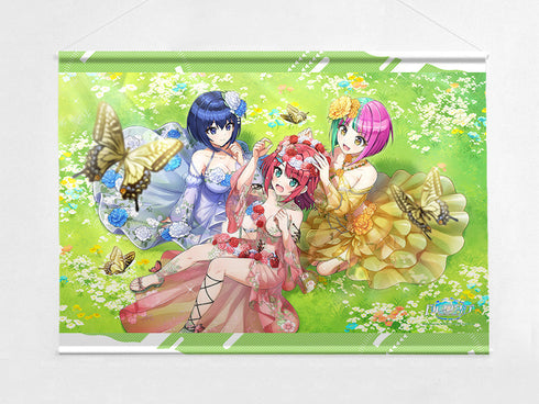 『ドルフィンウェーブ』B2タペストリー(憧れの花冠)