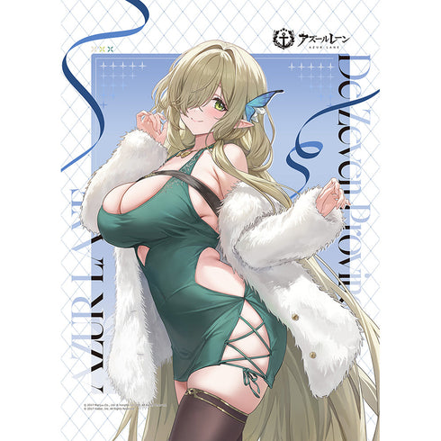 『アズールレーン』描き下ろし B2タペストリー(デ・ゼーヴェン・プロヴィンシェン/冬デート)