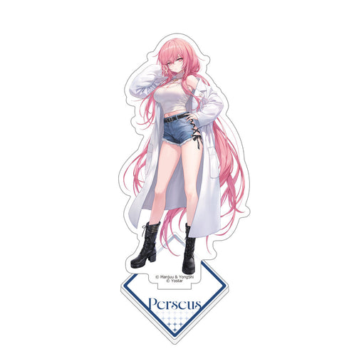 『アズールレーン』描き下ろし アクリルスタンド(パーシュース/冬デート)