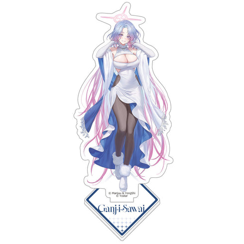 『アズールレーン』描き下ろし アクリルスタンド(ガンズウェイ/冬デート)