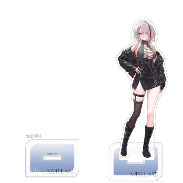 『アズールレーン』描き下ろし 特大アクリルスタンド(デュイスブルク/冬デート)