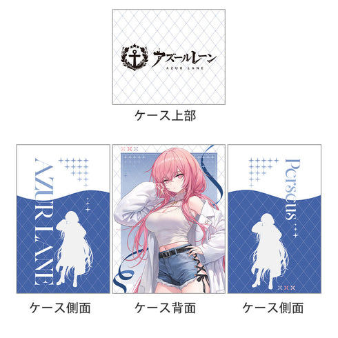 『アズールレーン』描き下ろし デッキケース(パーシュース/冬デート)