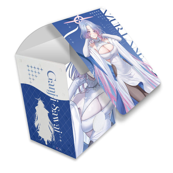 『アズールレーン』描き下ろし デッキケース(ガンズウェイ/冬デート)