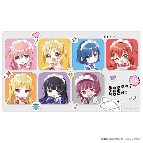 『ぼっち・ざ・ろっく!』ラバーマット(ジャージメイドB/イラスト なもり)