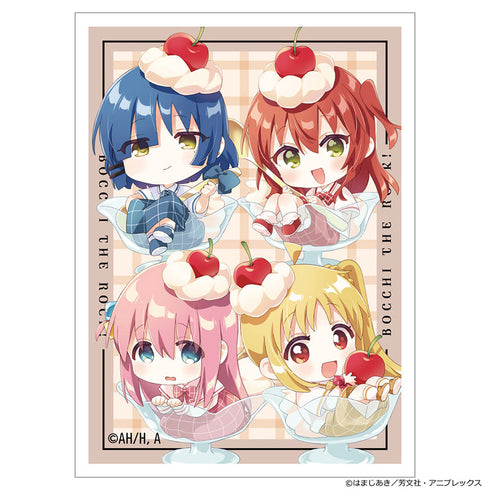 『ぼっち・ざ・ろっく!』スリーブ(後藤ひとり&伊地知虹夏&山田リョウ&喜多郁代/さくらんぼほいっぷ/イラスト なもり)