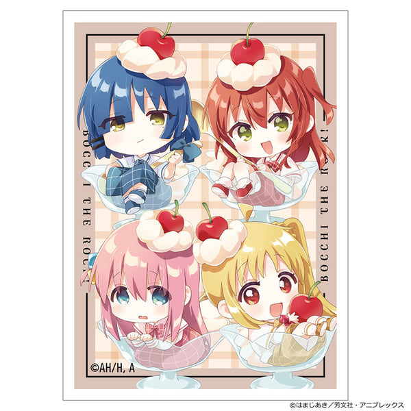 『ぼっち・ざ・ろっく!』スリーブ(後藤ひとり&伊地知虹夏&山田リョウ&喜多郁代/さくらんぼほいっぷ/イラスト なもり)