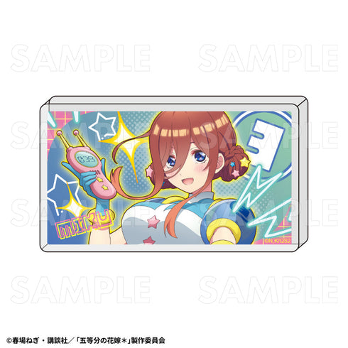 『五等分の花嫁*』Space Girl アクリルブロック 中野三玖