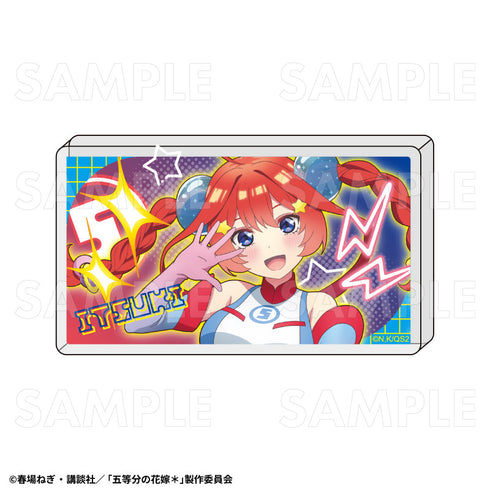 『五等分の花嫁*』Space Girl アクリルブロック 中野五月