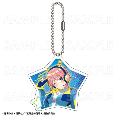 『五等分の花嫁*』Space Girl アクリルキーホルダー 中野一花