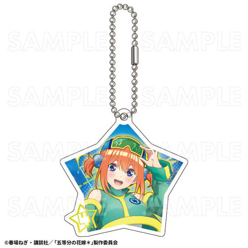 『五等分の花嫁*』Space Girl アクリルキーホルダー 中野四葉