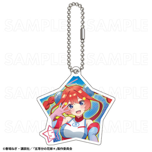 『五等分の花嫁*』Space Girl アクリルキーホルダー 中野五月