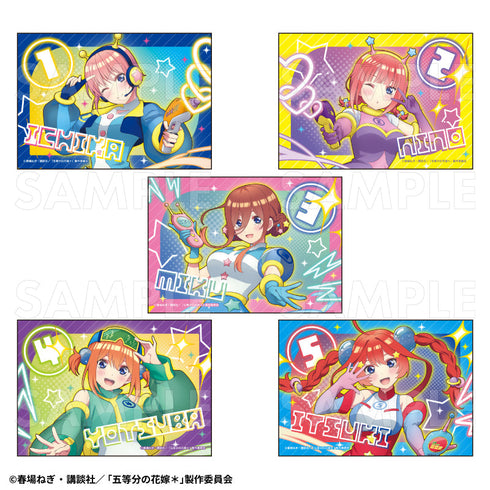 『五等分の花嫁*』Space Girl トレーディングブロマイド【BOX】