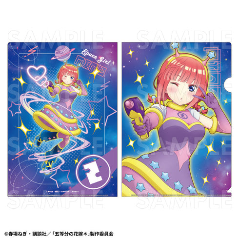 『五等分の花嫁*』Space Girl クリアファイル 中野二乃