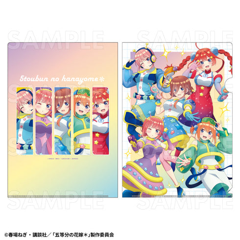 『五等分の花嫁*』Space Girl クリアファイル 集合