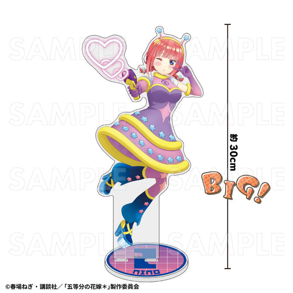 『五等分の花嫁*』Space Girl 特大アクリルスタンド 中野二乃