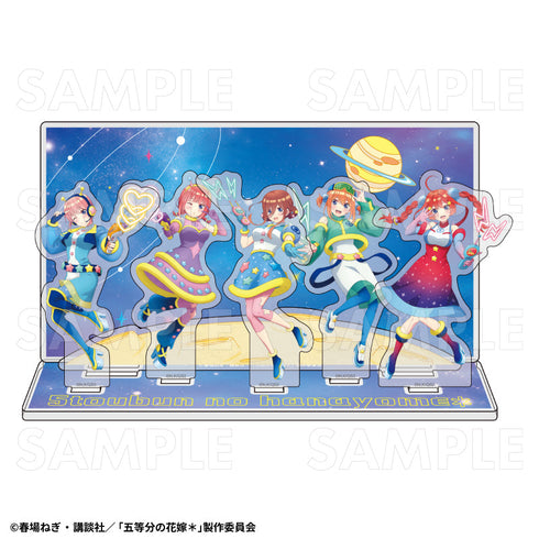 『五等分の花嫁*』Space Girl アクリルジオラマ