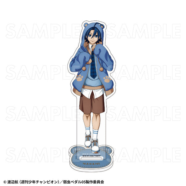 『弱虫ペダル LIMIT BREAK』プレッピーベアパーカー アクリルスタンド 真波山岳