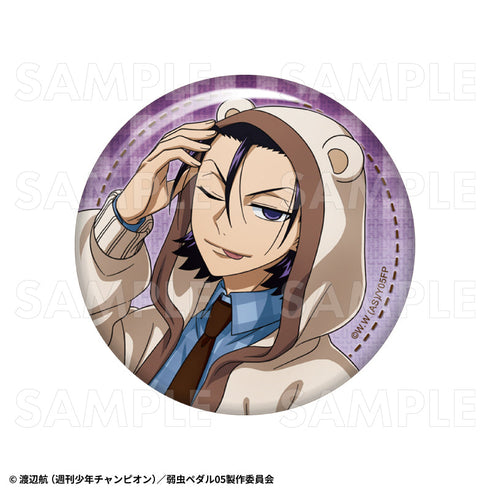 『弱虫ペダル LIMIT BREAK』プレッピーベアパーカー トレーディング缶バッジ【BOX】