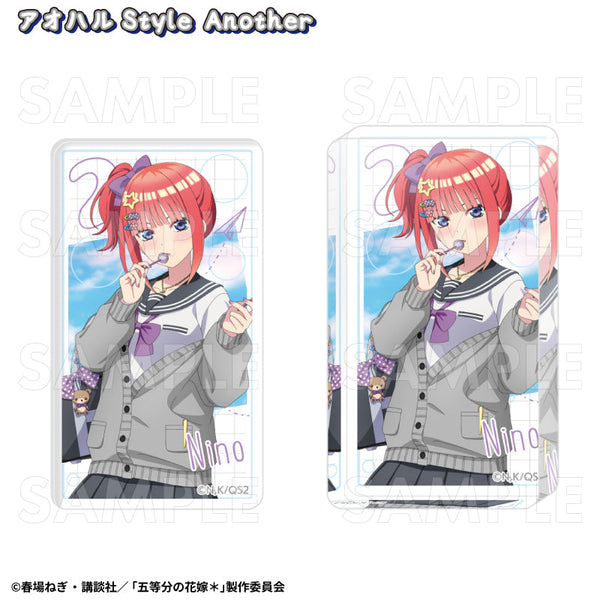 『五等分の花嫁*』アオハルStyle アクリルブロック 二乃 アオハルStyle Another