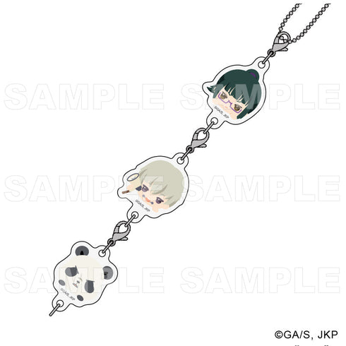 『呪術廻戦』ちょこっテ! 連結アクリルキーホルダー 渋谷事変 禪院・狗巻・パンダ