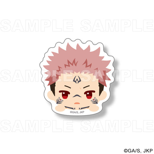 『呪術廻戦』ちょこっテ! トレーディングステッカー 呪霊&呪物【BOX】