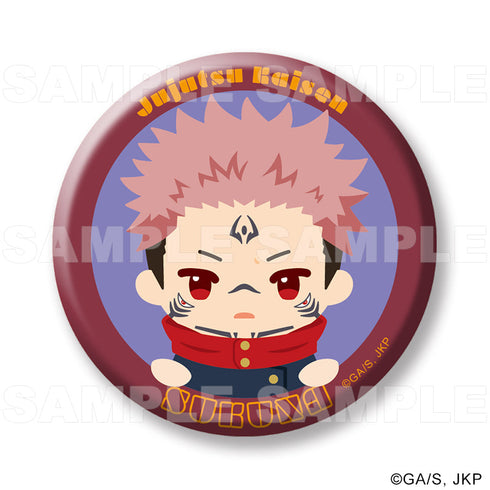 『呪術廻戦』ちょこっテ! トレーディング缶バッジ 呪霊&呪物【BOX】