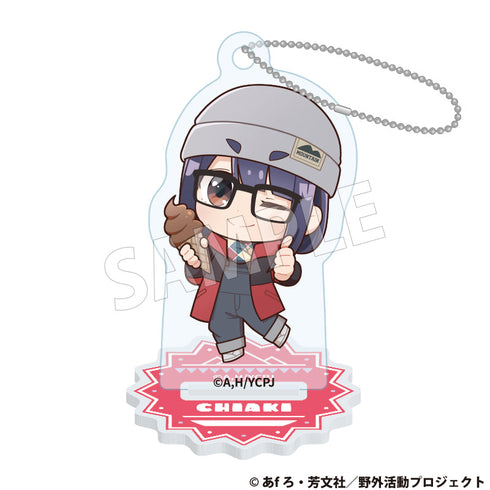 『ゆるキャン△ SEASON3』トレーディングミニアクリルスタンドキーホルダー【BOX】