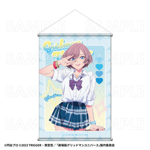 『グリッドマンユニバース』HEISEIアオハルStyle B2タペストリー ムジナ