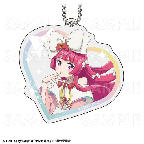 『プリパラ』さんくす♡ハッピーリボンコーデ トレーディングアクリルキーホルダー【BOX】
