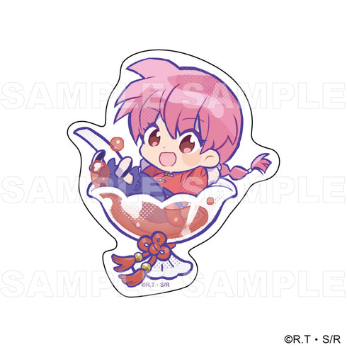 『らんま1/2』ちゃぽんっ! トレーディングちびキャラステッカー【BOX】