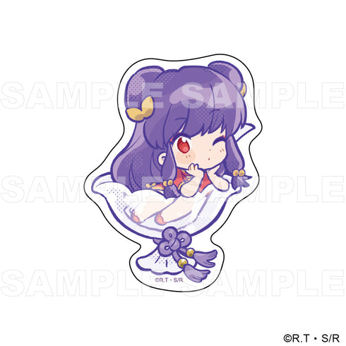 『らんま1/2』ちゃぽんっ! トレーディングちびキャラステッカー【BOX】