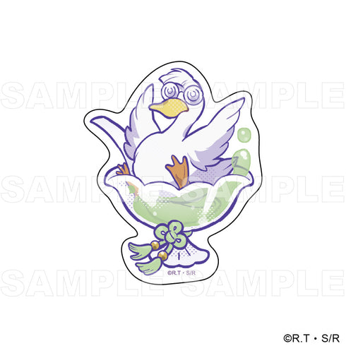 『らんま1/2』ちゃぽんっ! トレーディングちびキャラステッカー【BOX】