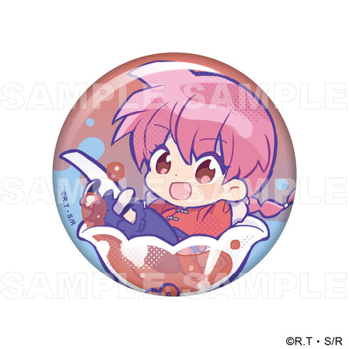 『らんま1/2』ちゃぽんっ! トレーディングちびキャラ缶バッジ【BOX】