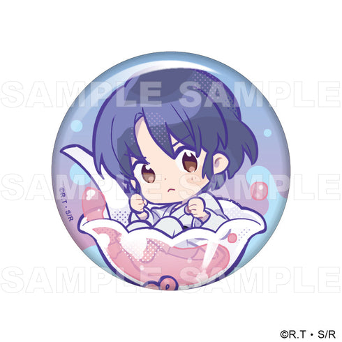 『らんま1/2』ちゃぽんっ! トレーディングちびキャラ缶バッジ【BOX】