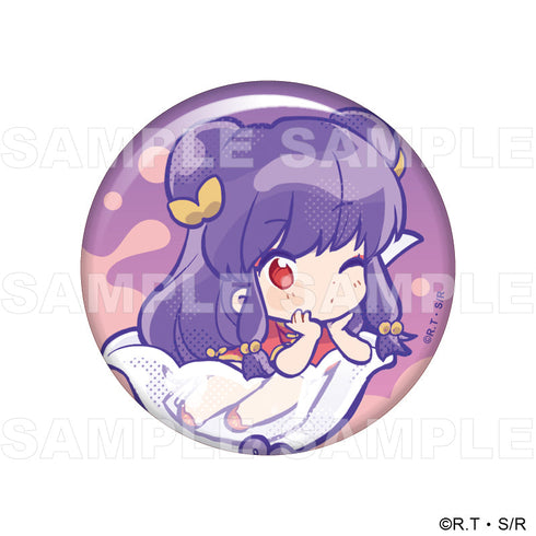 『らんま1/2』ちゃぽんっ! トレーディングちびキャラ缶バッジ【BOX】