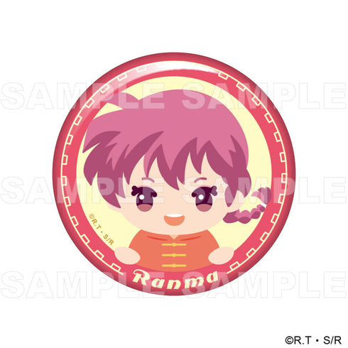 『らんま1/2』ちょこっテ! トレーディング缶バッジ【BOX】
