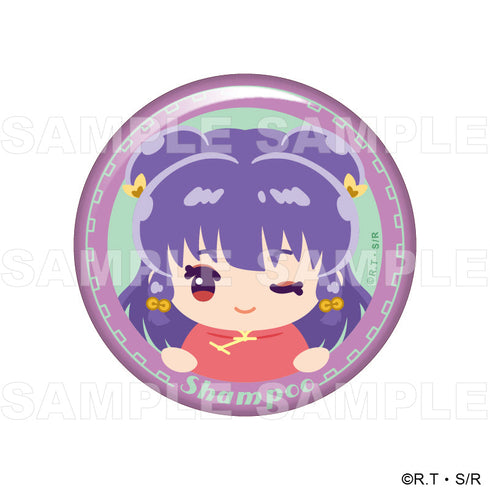 『らんま1/2』ちょこっテ! トレーディング缶バッジ【BOX】