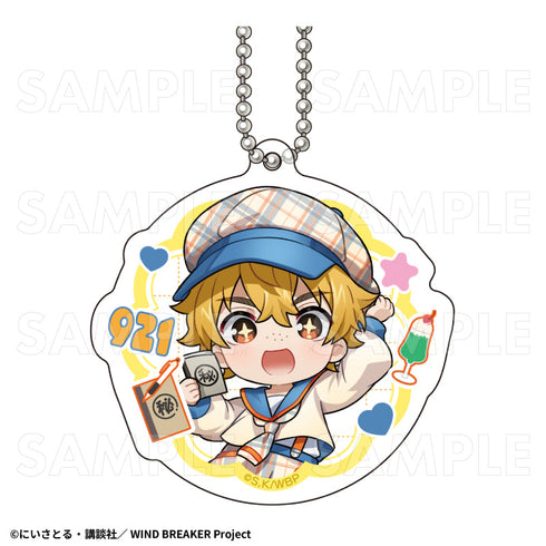 『WIND BREAKER』チェックセーラー アクリルキーホルダー 楡井秋彦【202512再販】