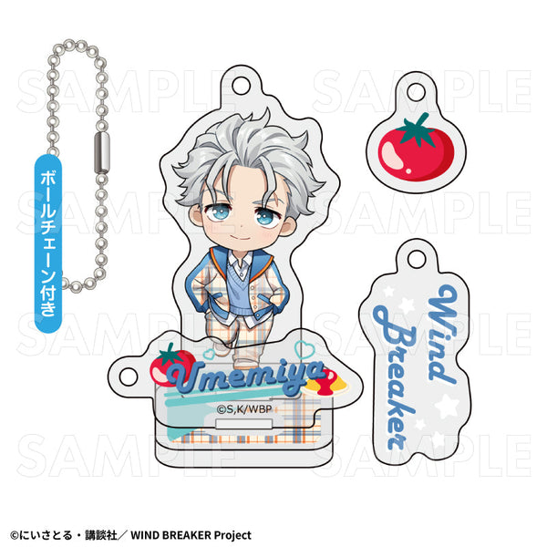 『WIND BREAKER』チェックセーラー アクリルスタンドキーホルダー 梅宮一【202512再販】