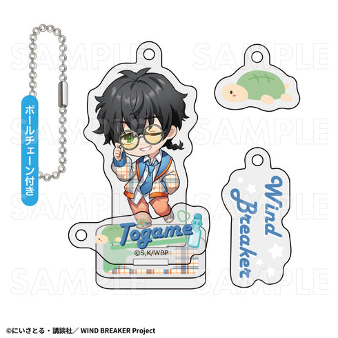 『WIND BREAKER』チェックセーラー アクリルスタンドキーホルダー 十亀条【202512再販】