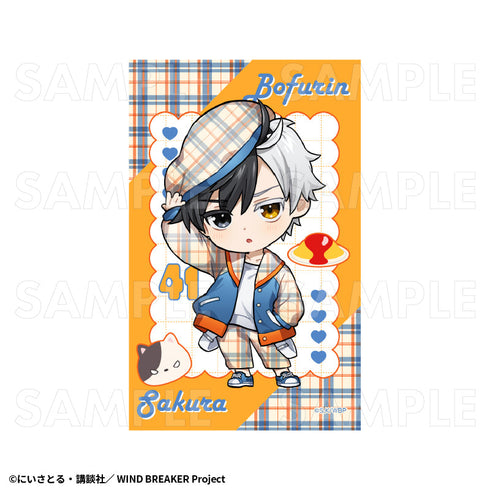 『WIND BREAKER』チェックセーラー トレーディングミニブロマイド【BOX】【202512再販】