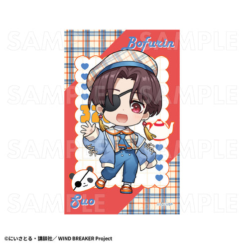 『WIND BREAKER』チェックセーラー トレーディングミニブロマイド【BOX】【202512再販】