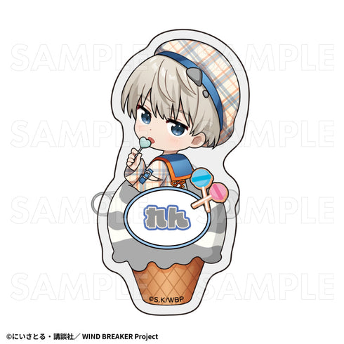 『WIND BREAKER』チェックセーラー トレーディングお名前バッジ【BOX】【202512再販】