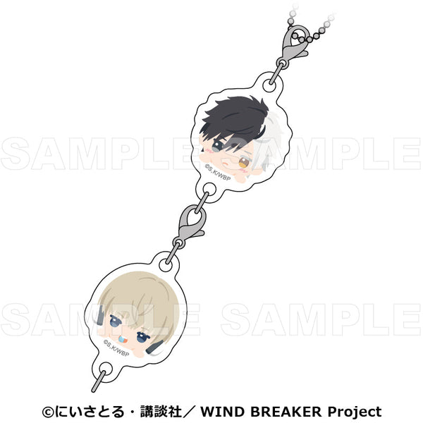 『WIND BREAKER』ちょこっテ! 2連アクリルキーホルダー 桜・梶
